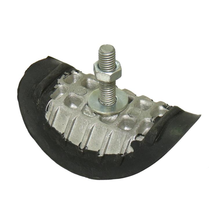 VANNELUKKO, 1,85, ALUMIINI/KUMI