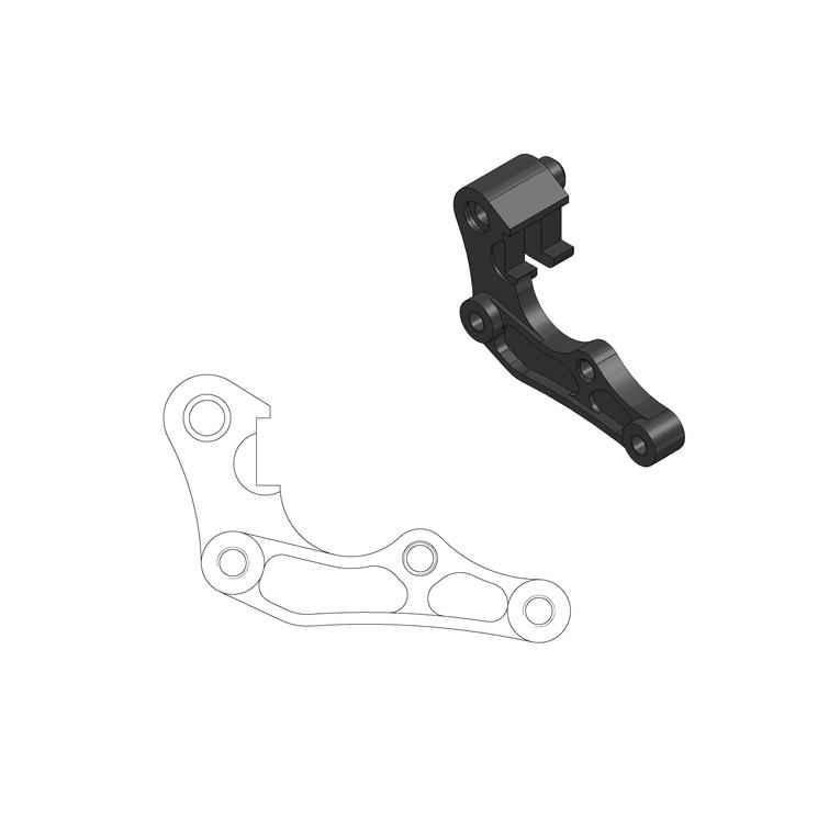 MOTO-MASTER ADAPTERI OS &Oslash;260 HONDA