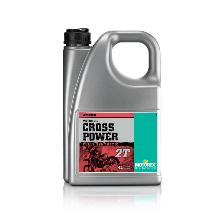 MOTOREX CROSS POWER 2T 4 LTR (4)