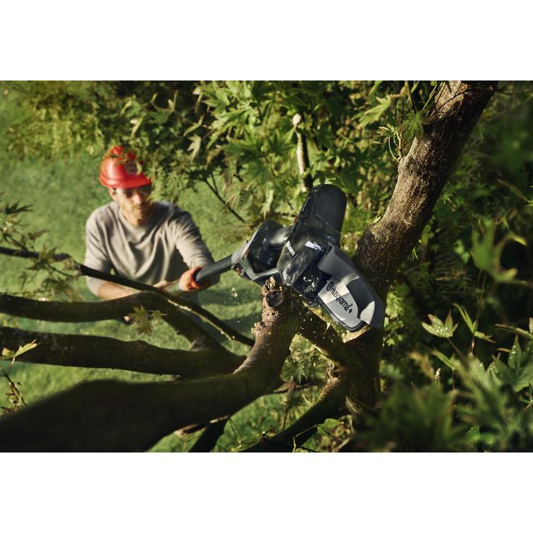 HUSQVARNA ASPIRET PE5-P4A -PUUTARHASAHA, SIS. AKUN JA LATURI