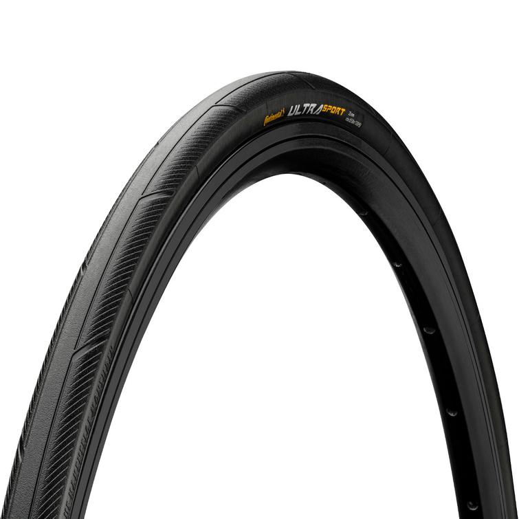 ULKORENGAS 28" CONTINENTAL ULTRASPORT III 25-622, MUSTA TAITETTAVA