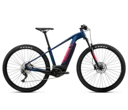 ORBEA KERAM 29 30 M NAVY BLUE (MATTE)- BRIGHT RED