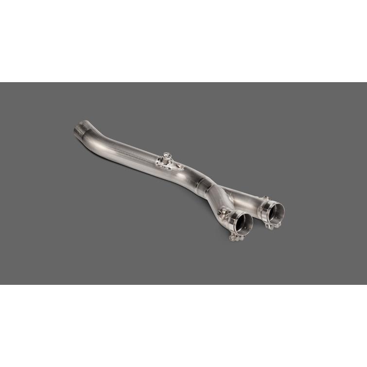 AKRAPOVIC OPTIONAL LINK PIPE/COLLECTOR (TITAANI) MT-10 / FZ-