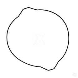 PROX CLUTCH COVER GASKET YZ250 '99-20