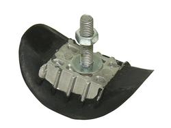 VANNELUKKO, 1,60, ALUMIINI/KUMI