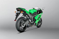 AKRAPOVIC SLIP-ON LINE (TITAANI) ZX-6R 2007-08