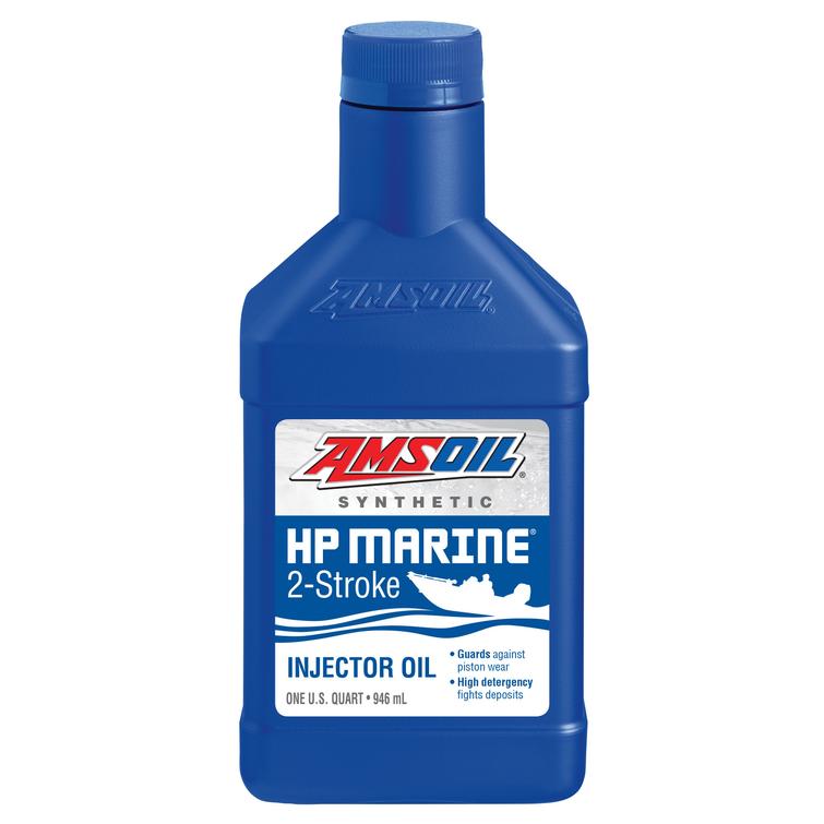 AMSOIL HP MARINE SYNTHETIC 2-STROKE OIL 946ML