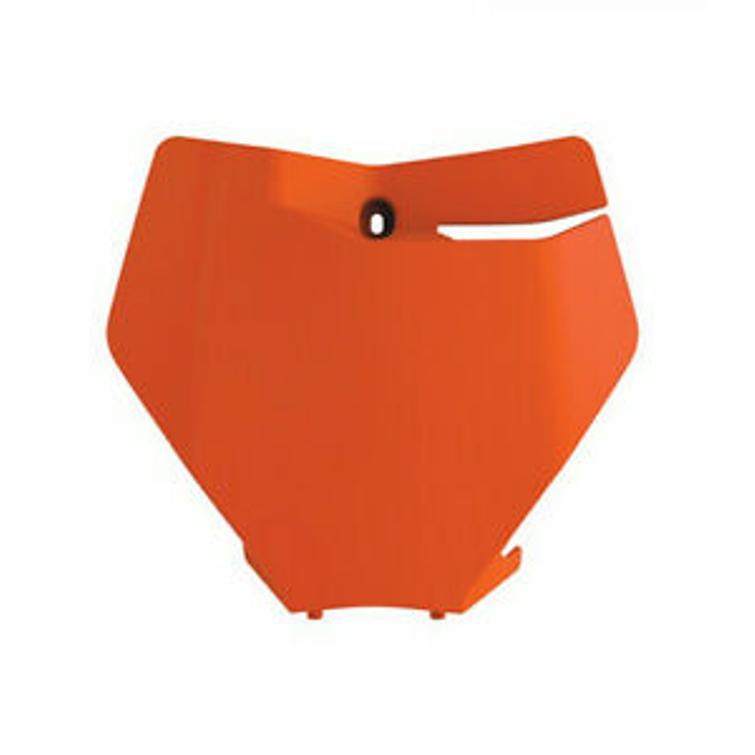POLISPORT NUMBER PLATE KTM SX/SXF/XCF 2019 ORANGE KTM16 (10)