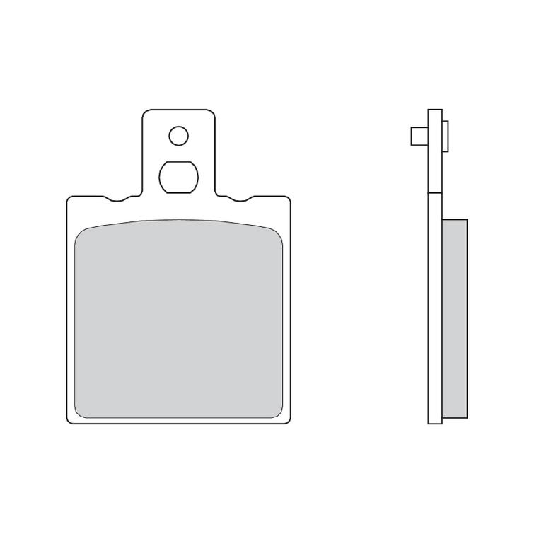 BREMBO JARRUPALAT CARBON-CERAMIC