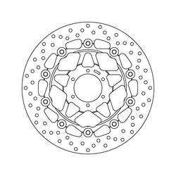 BREMBO SERIE ORO JARRULEVY KELLUVA