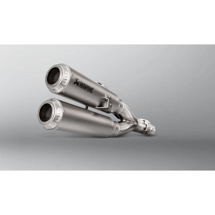 AKRAPOVIC SLIP-ON LINE (TITAANI) MONKEY 125 2019-