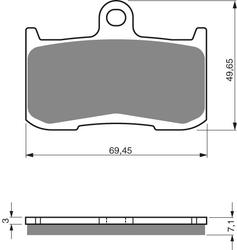 GOLDFREN JARRUPALAT 207 CERAMIC CARBON S3