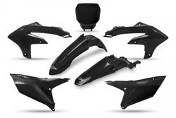 UFO MUOVISARJA 5-OSAINEN MUSTA 001 YZ450F 23-.. YZ250F 24-..