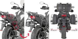 GIVI PUTKISIVUTELINEET RAPID RELEASE VERSYS 1000/1000 SE (19