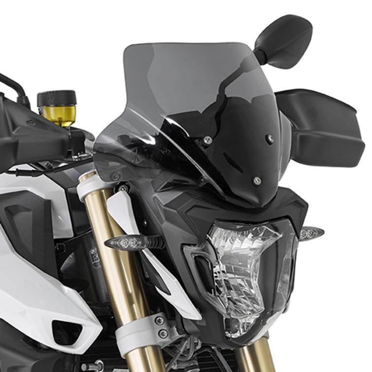 GIVI SPECIFIC SCREEN, SMOKED 28,5 X 36 CM (H X W) BMW F800R