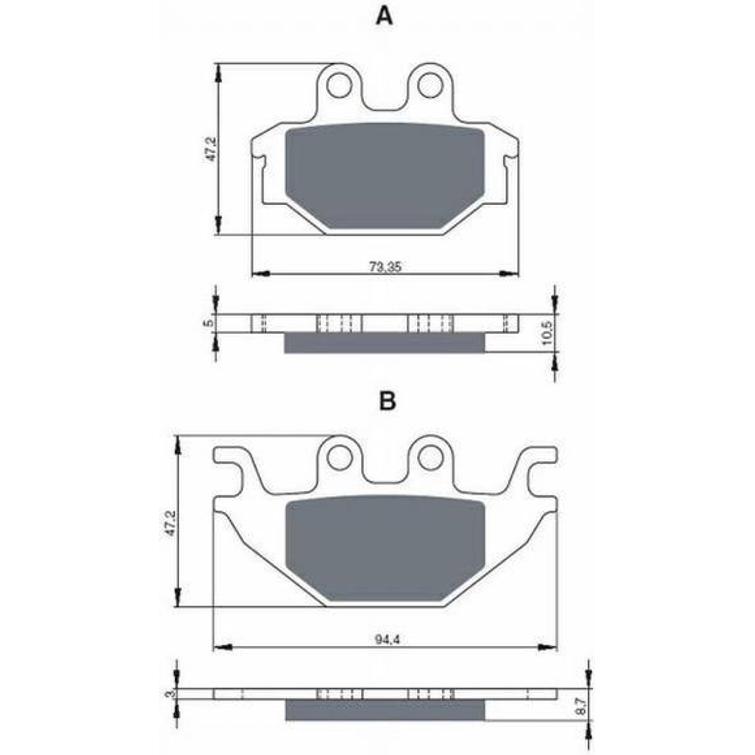 GOLDFREN JARRUPALAT 230 CERAMIC CARBON AD