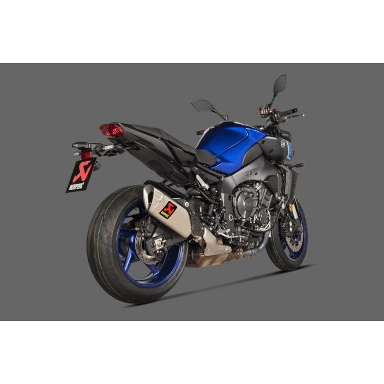 AKRAPOVIC SLIP-ON LINE (TITAANI) MT-10 / FZ-10 2022-