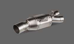 AKRAPOVIC TRACK DAY LINK PIPE/COLLECTOR (SS) YZF-R6 2008-