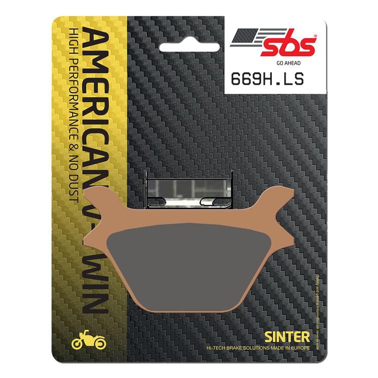 SBS JARRUPALAT SINTERED TAAKSE