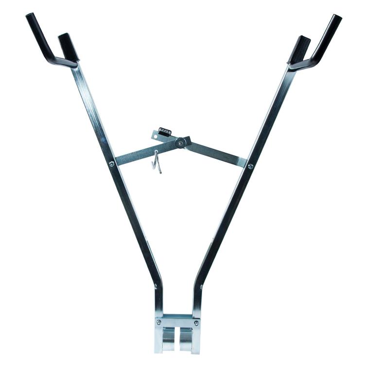 POLKUPY&Scaron;R&Scaron;TELINE CAVO, 2-PY&Scaron;R&Scaron;T, RUOTSALAINEN, HOPEA