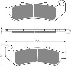 GOLDFREN JARRUPALAT 055 CERAMIC CARBON AD