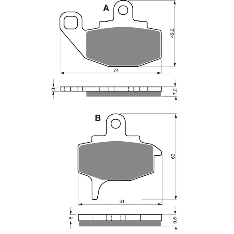 GOLDFREN JARRUPALAT 035 CERAMIC CARBON AD