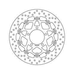 BREMBO SERIE ORO JARRULEVY KELLUVA