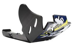 AXP XTREM HDPE SKID PLATE BLACK HUSQVARNA FE250/FE350 17-23