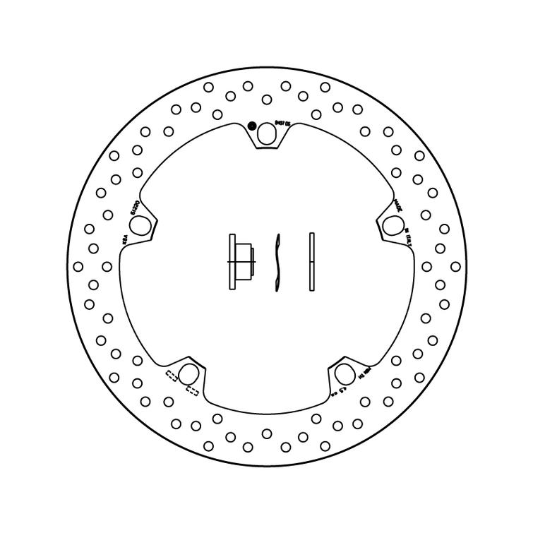 BREMBO SERIE ORO JARRULEVY