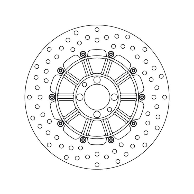 BREMBO SERIE ORO JARRULEVY