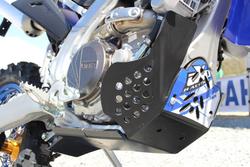 AXP XTREM HDPE SKID PLATE BLACK YAMAHA WR250F 15-19 / WR450F