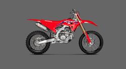 AKRAPOVIC EVOLUTION LINE (TITAANI) CRF 250 R / RX 2022-
