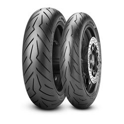 PIRELLI DIABLO ROSSO SCOOTER 120/70-12 58P TL REINF FR./RE.