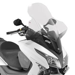 GIVI SPECIFIC SCREEN, TRANSPARENT 81.5 X 64 CM (HXW)