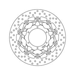 BREMBO SERIE ORO JARRULEVY KELLUVA