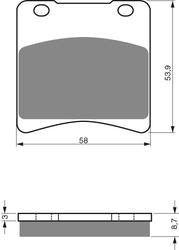 GOLDFREN JARRUPALAT 085 CERAMIC CARBON AD
