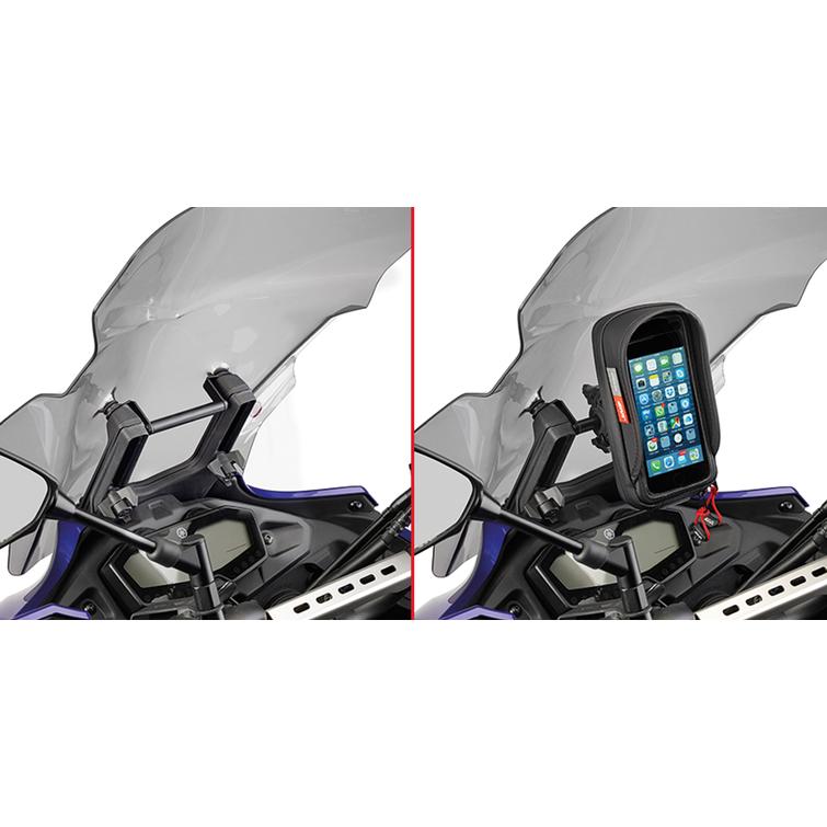 GIVI FAIRING UPPER BRACKET BEHIND THE WINDSHIELD MT-07 TRACE