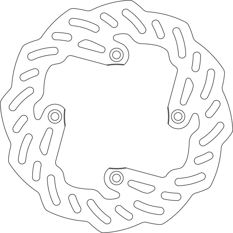 GOLDFREN JARRULEVY TAKA YZ80/85 93- YZ65 18-