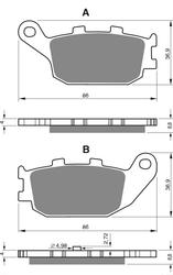 GOLDFREN JARRUPALAT 155 CERAMIC CARBON S3