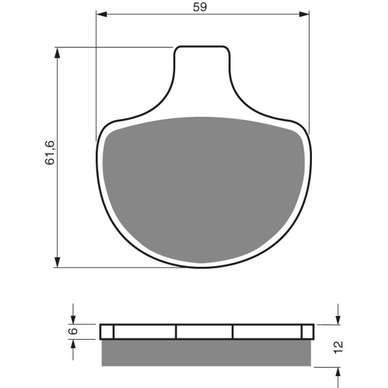GOLDFREN JARRUPALAT 057 CERAMIC CARBON AD
