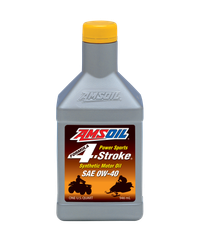 AMSOIL 0W-40 FORMULA 4-STROKE® POWER SPORTS OIL 946ML