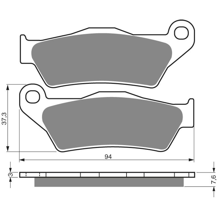 GOLDFREN JARRUPALAT 031 CERAMIC CARBON S33
