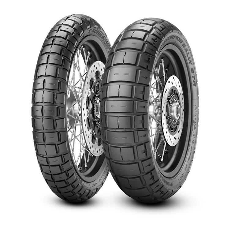 PIRELLI SCORPION RALLY STR 120/70 R 19 M/C 60V M+S TL FR