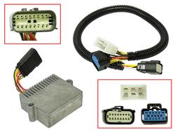 SNO-X J&Auml;NNITTEENS&Auml;&Auml;DIN POLARIS 600 IQ 2006-07