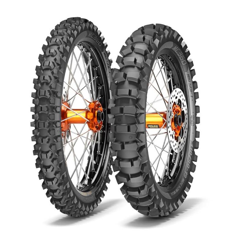 METZELER MC360 MID SOFT 120/80-19 NHS 63M RE. RACING