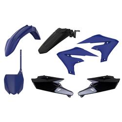 POLISPORT KIT YAMAHA YZ450F(18-22)/YZ250F(19-23) BLACK/BLUE