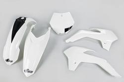 UFO MUOVISARJA 5-OSAINEN VALKOINEN 047 KTM SX85 13-17