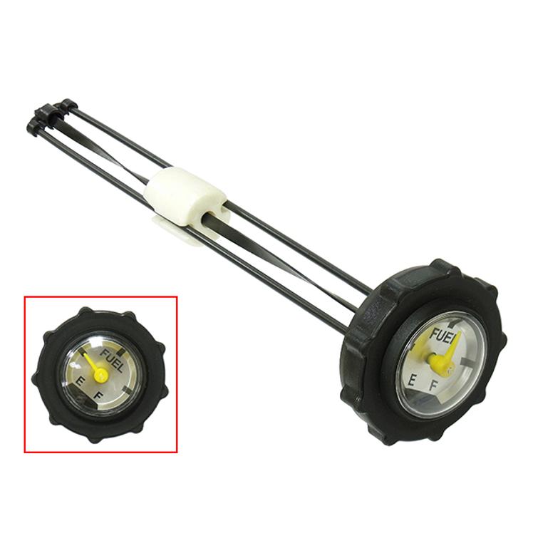 SNO-X TANKINKORKKI MITTARILLA POLARIS