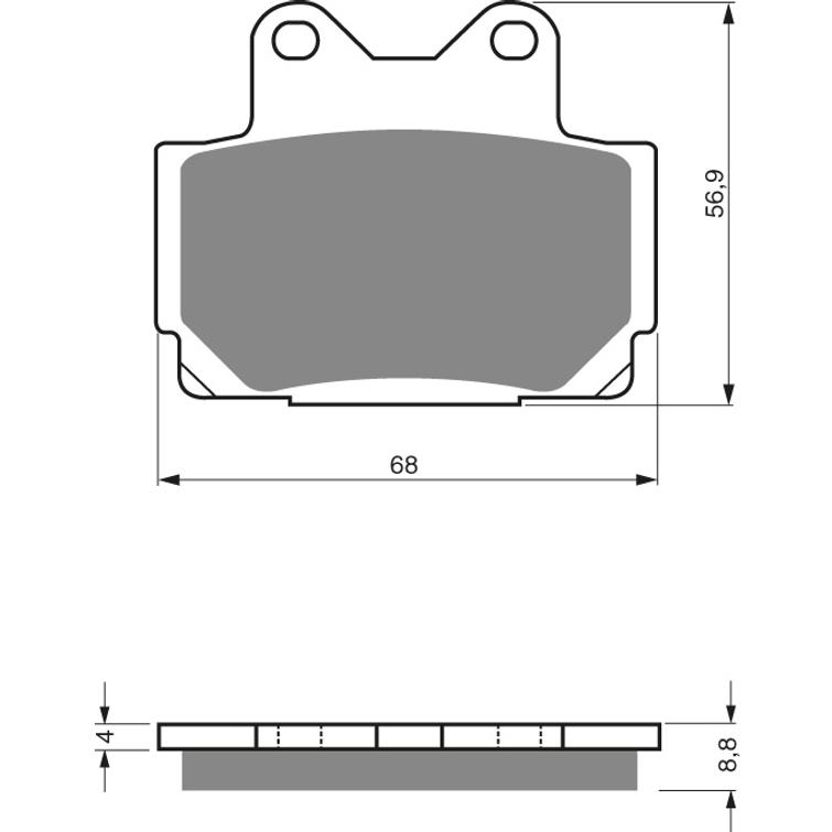 GOLDFREN JARRUPALAT 067 CERAMIC CARBON S3
