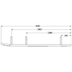 SNO-X RIPPER FOUR OHJAUSRAUTA PARI 4"" KOVAMETALLI